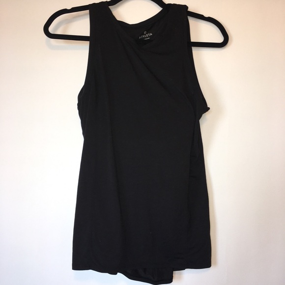 Athleta Tops - SALE Athleta Open Back Tank Detachable Sports Bra